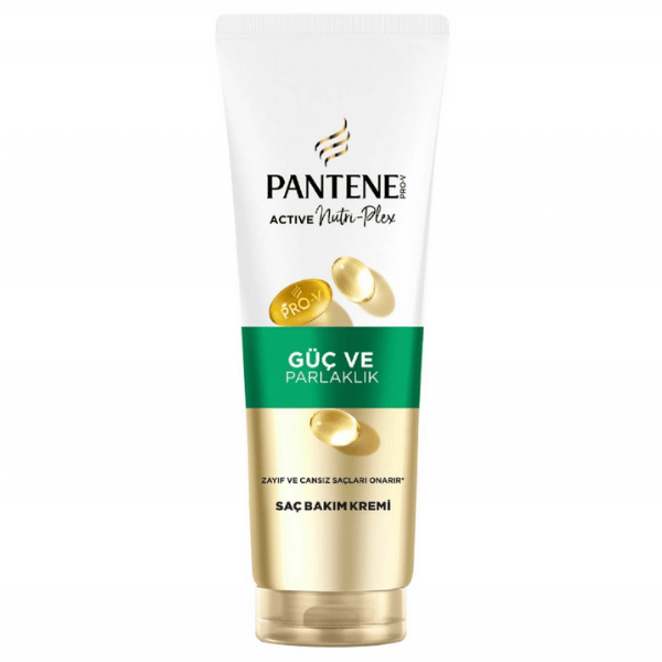 Pantene Güç ve Parlaklık Saç Bakım Kremi 275 Ml