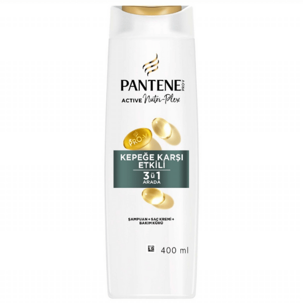 Pantene Kepeğe Karşı Etkili 3/1 Şampuan 400 Ml