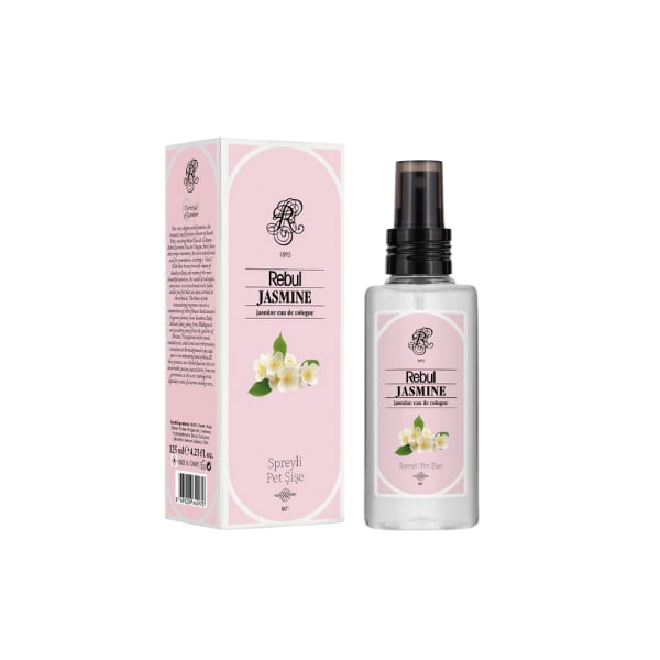 Rebul Kolonya Jasmine Spreyli Pet Kutulu 125 Ml