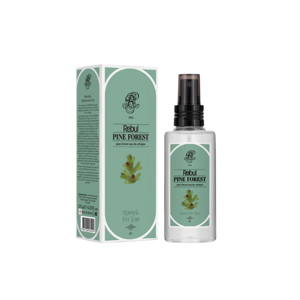 Rebul Kolonya Pine Forest Spreyli Pet Kutulu 125 Ml