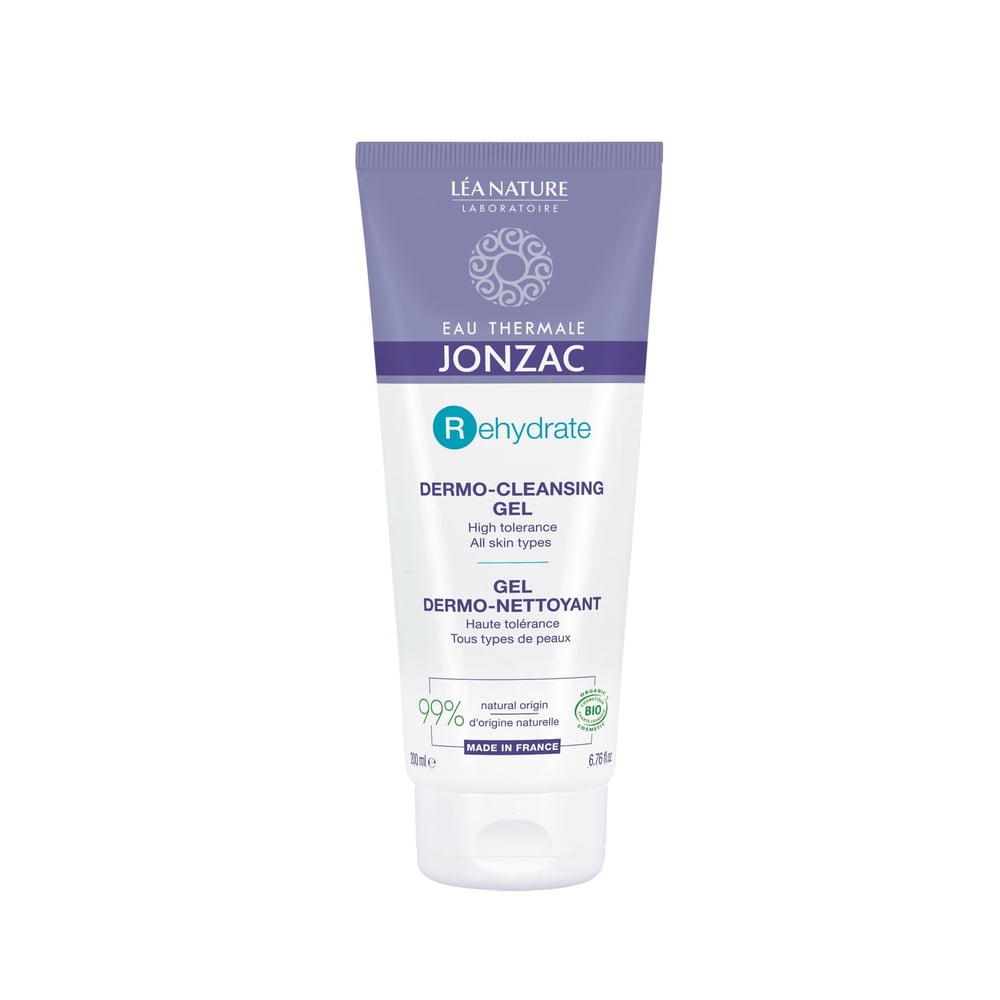 Rehydrate Kuru ve Hassas Ciltler için Organik Yüz Temizleme Jeli 200ml