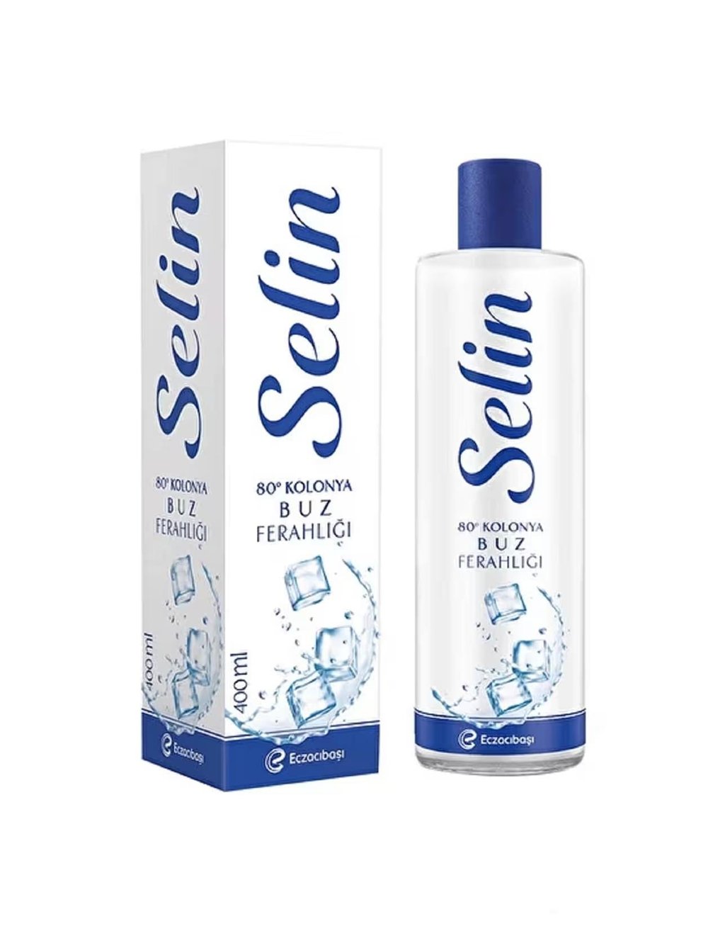 SELİN BUZ FERAHLIĞI KOLONYASI PET ŞİŞE 400 ml