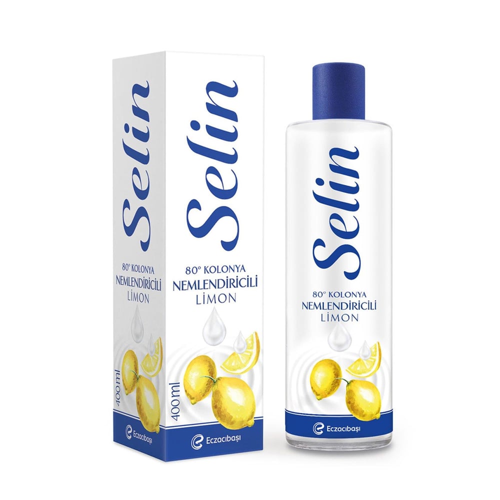 Selin Limon Kolonyası Pet 400 Ml