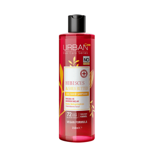 Urbam Care Twisted Curls Hibiscus&Shea Butter Şampuan 350 Ml