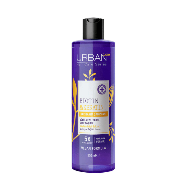 Urban Care Biotin&Keratin Şampuan 350 Ml
