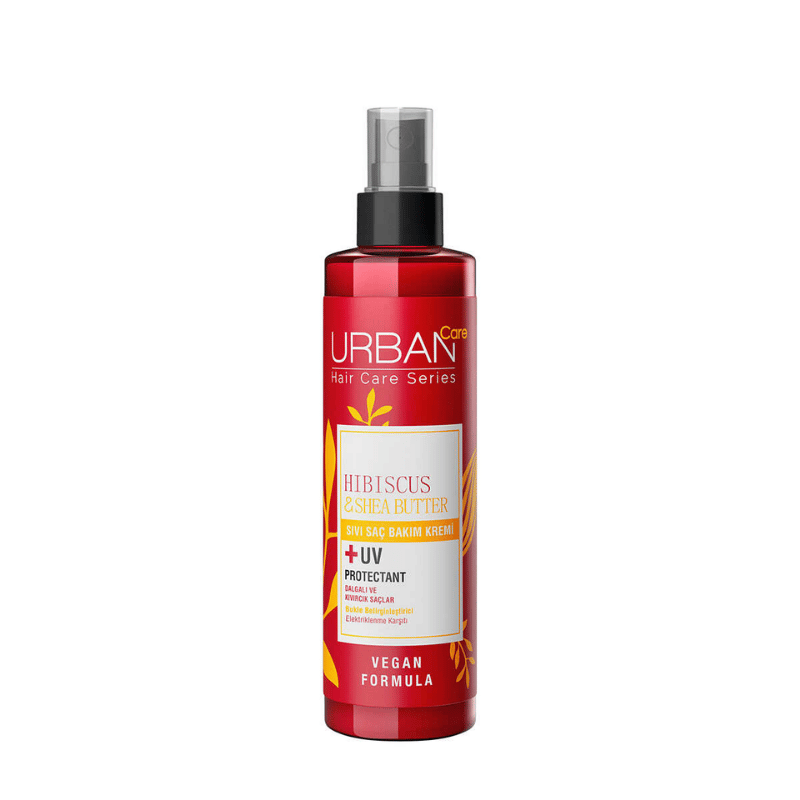 Urban Care Curl Hibiscus Water ve She Butter Sıvı Saç Kremi 200 Ml