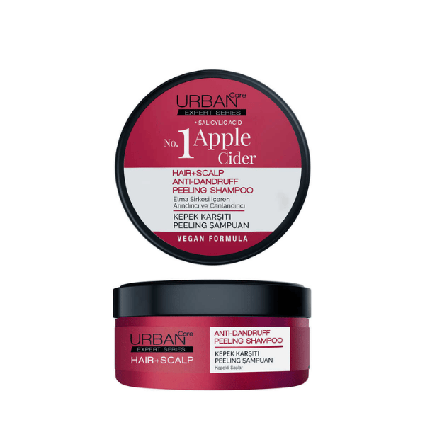 Urban Care Expert Elma Sirkesi Salisilik Asit Kepek Karşıtı Peeling Şampuan 200 Ml No:1
