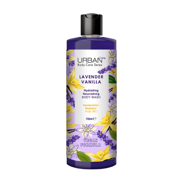 Urban Care Lavender Vanilla Body Series Duş Jeli 750 Ml