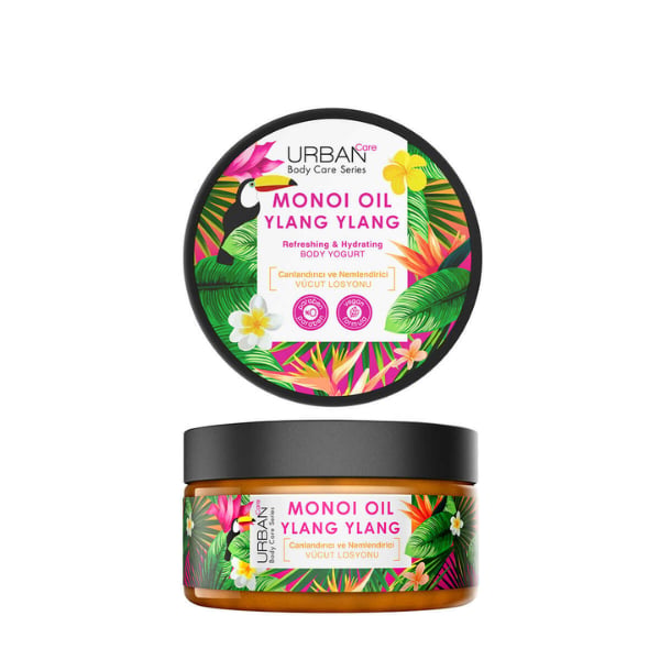 Urban Care Yoghurt Monoi Ylang Ylang Body Series Vücut Losyonu 200 Ml