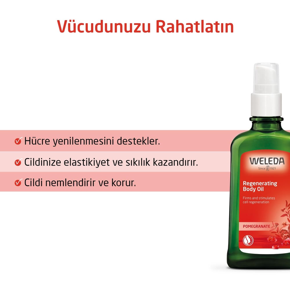 Weleda Granatapfel Regenerations-Öl Narlı 