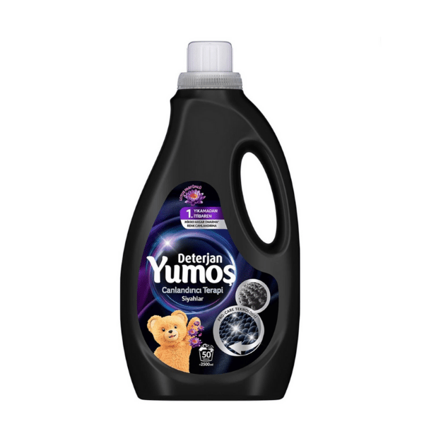 Yumoş Sıvı Deterjan Siyahlar 2500 Ml