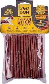 Delibon Barbekü Soslu Burgu Çubuk Small 80 Adet