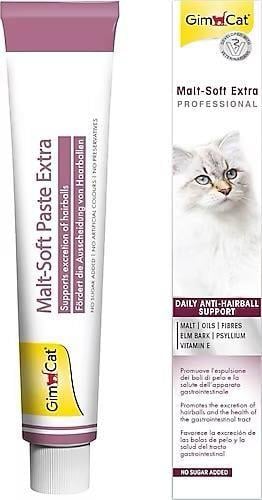  GimCat Malt - Soft - Extra Tüy Yumağı Kontrol Kedi Macunu 20 Gr