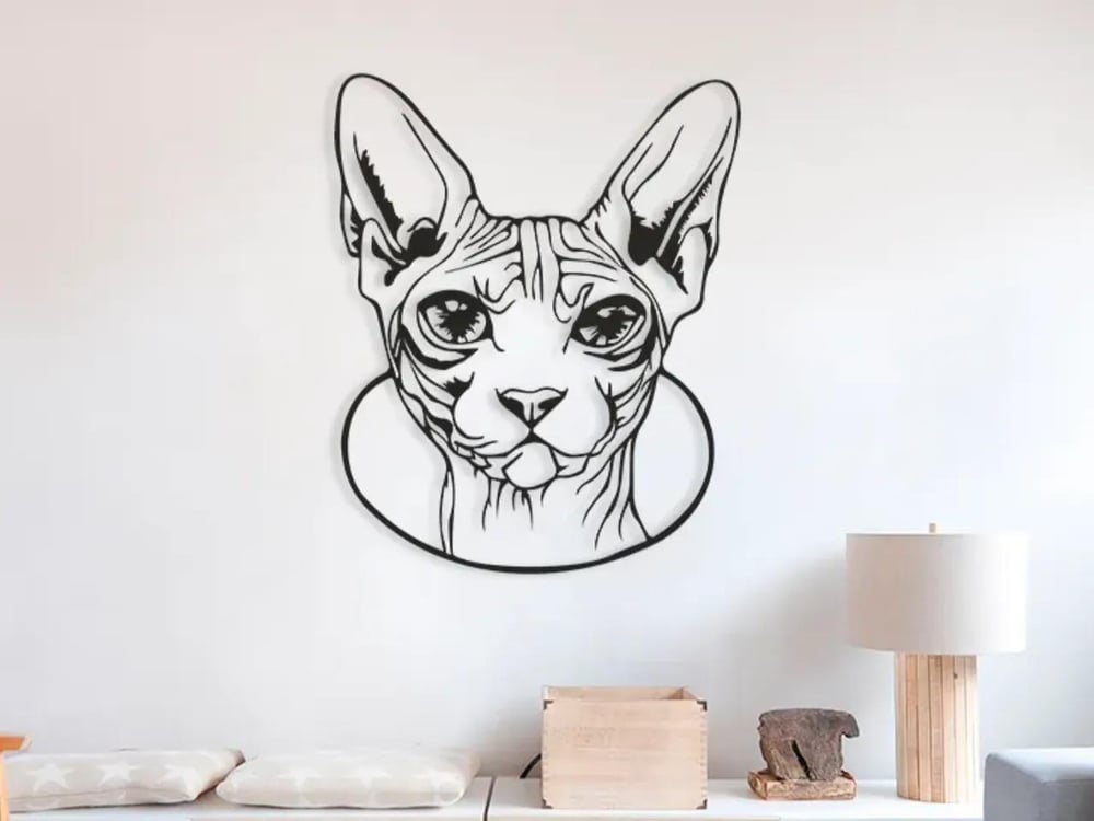  Odi3d Sphinx Duvar Süsü