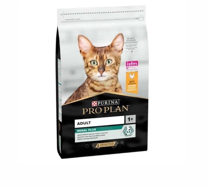  Pro Plan Renal Plus Adult Tavuklu Yetişkin Kedi Maması 1,5 Kg