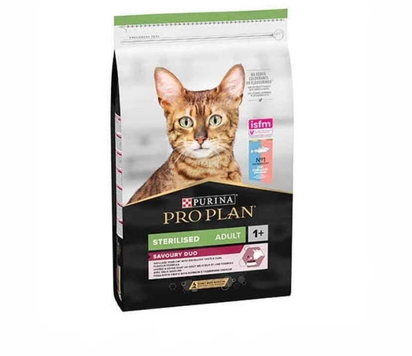  Pro Plan Sterilised Okyanus ve Morina Balıklı Kısırlaştırılmış Yetişkin Kedi Maması 10 kg