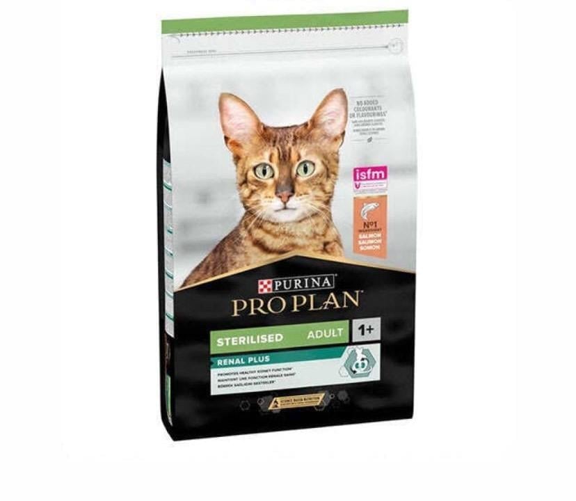  Pro Plan Sterilised Somonlu Kısırlaştırılmış Yetişkin Kedi Maması 1,5 kg