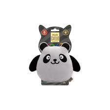 Cattie Matatabi İçerikli Peluş Panda Kedi Oyuncağı