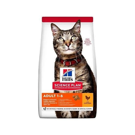 Hill's Science Plan Optimal Care Tavuk  Etli Yetişkin Kedi Maması 1.5kg