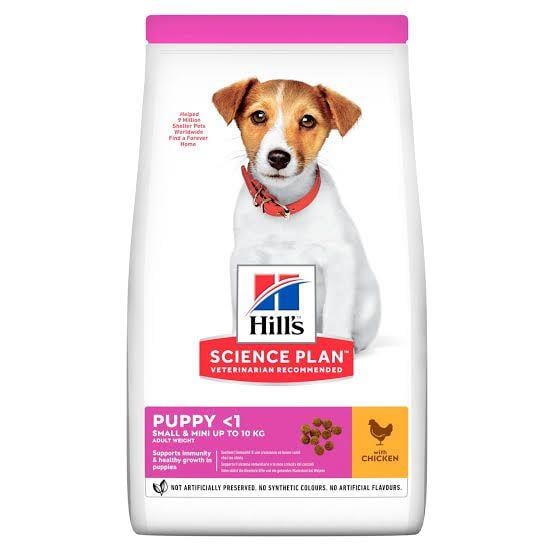 Hill's Science Plan Small & Mini Tavuklu 1.5 kg Küçük Irk Yavru Köpek Maması