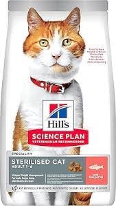 Hills Sterilised Somonlu Kedi Maması 1.5 Kg