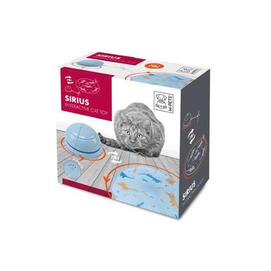 M-PETS Sırıus Interaktif Kedi Oyuncağı Blue