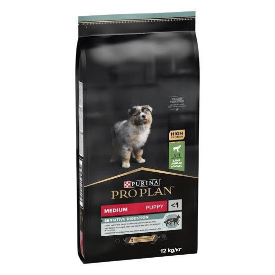Pro Plan Puppy Medium Kuzu Etli Orta Irk Yavru Köpek Maması 12kg