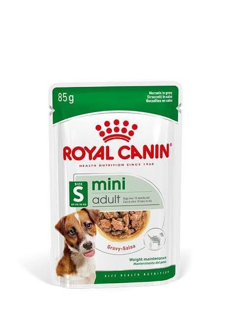 Royal Canin Gravy Küçük Irk Yetişkin Köpek Yaş Maması 12x85 gr