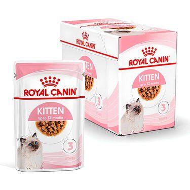 Royal Canin Kitten Gravy Yaş Mama 12x85 gr