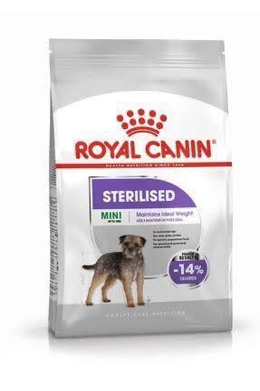 Royal Canin Mini Sterilised 3 kg Küçük Irk Kısırlaştırılmış Yetişkin Köpek Maması