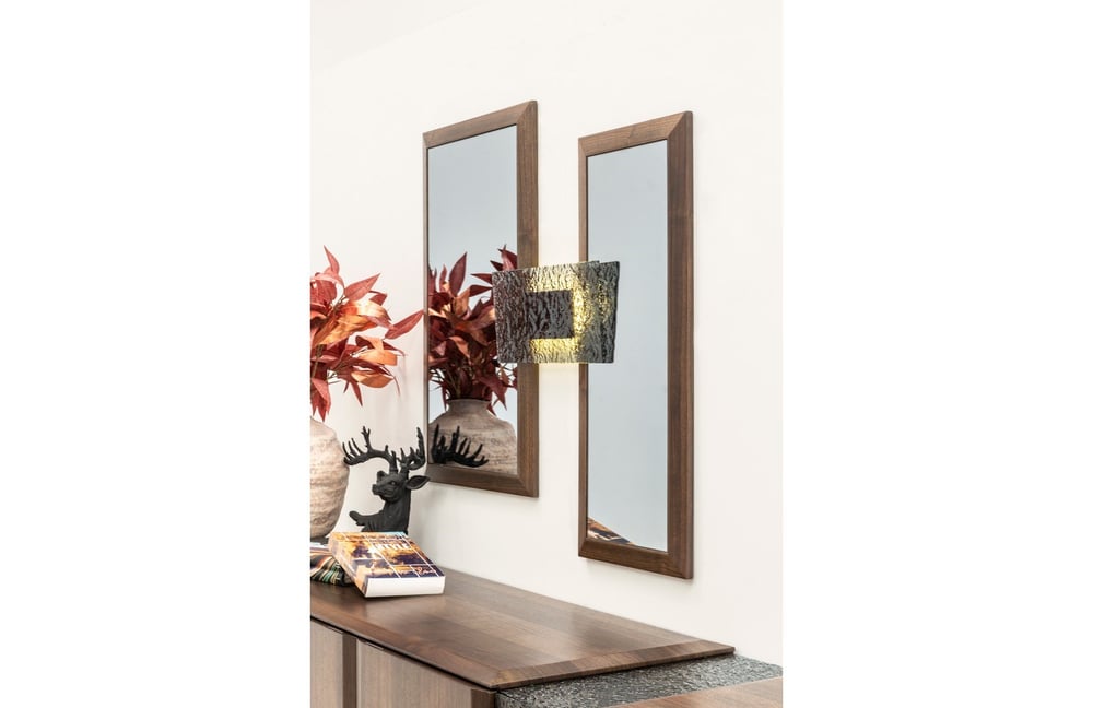 Brown Konsol Aynası