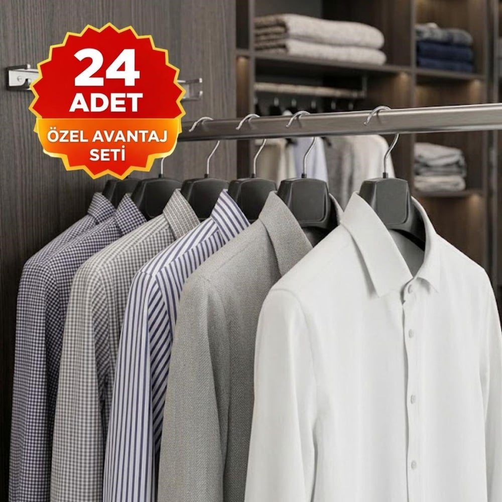 Askı 24lü Set 