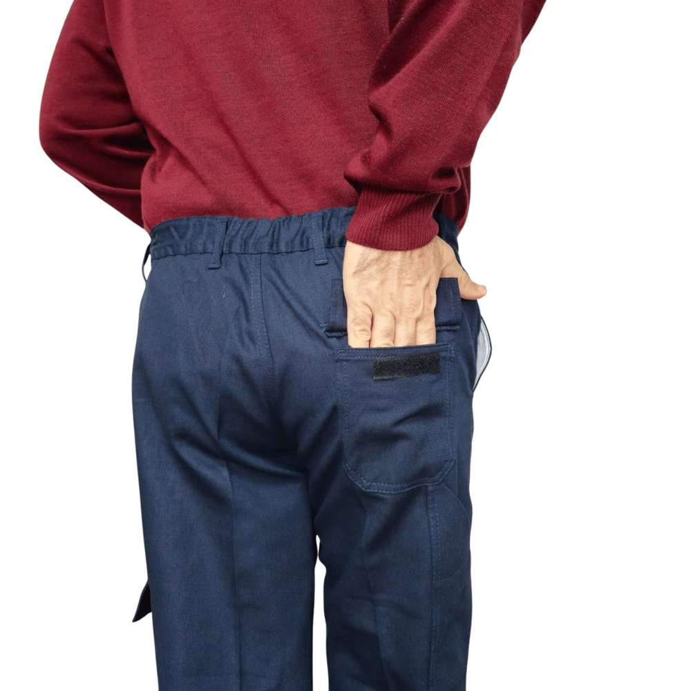 Formteks 16/12 Gabardin Torba Cepli  Pantolon Lacivert