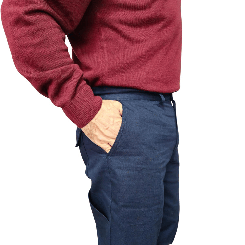 Formteks 16/12 Gabardin Torba Cepli  Pantolon Lacivert