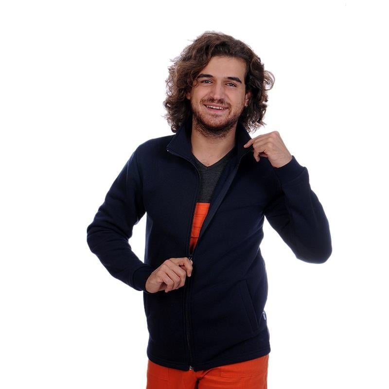 Formteks 3 İplik  İş Montu Lacivert