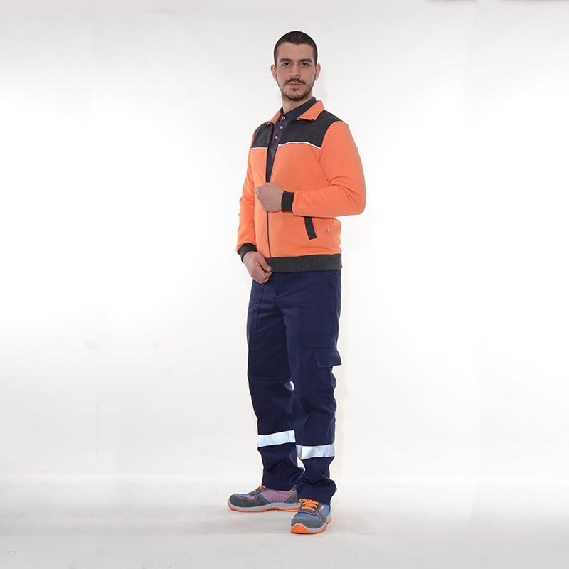 Formteks 7/7 Kışlık Kargo İş Pantolonu Gabardin