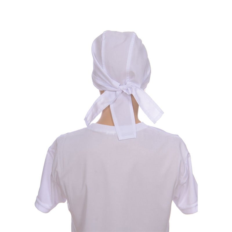 Formteks Aşçı Arka Kısım Bağlamalı  Bandana