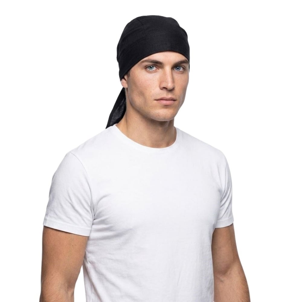 Formteks Aşçı Arka Kısım Bağlamalı  Bandana