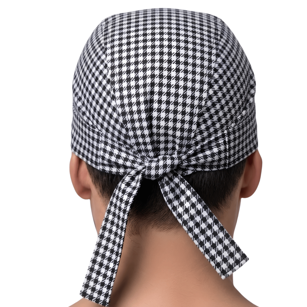 Formteks Aşçı Arka Kısım Bağlamalı  Bandana Kazayağı 