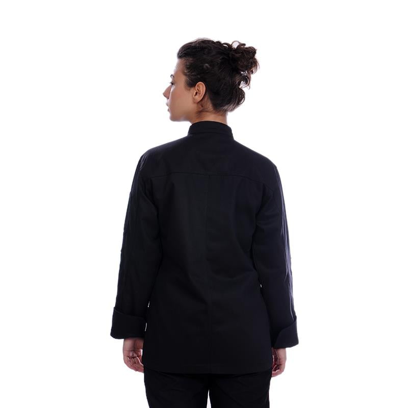 Formteks Aşçı Ceket  Unisex  Harman Gabardin Siyah