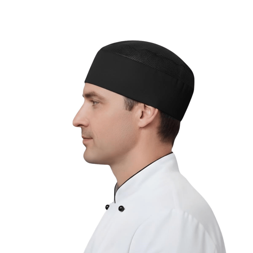 Formteks Aşçı Fileli Kep Siyah
