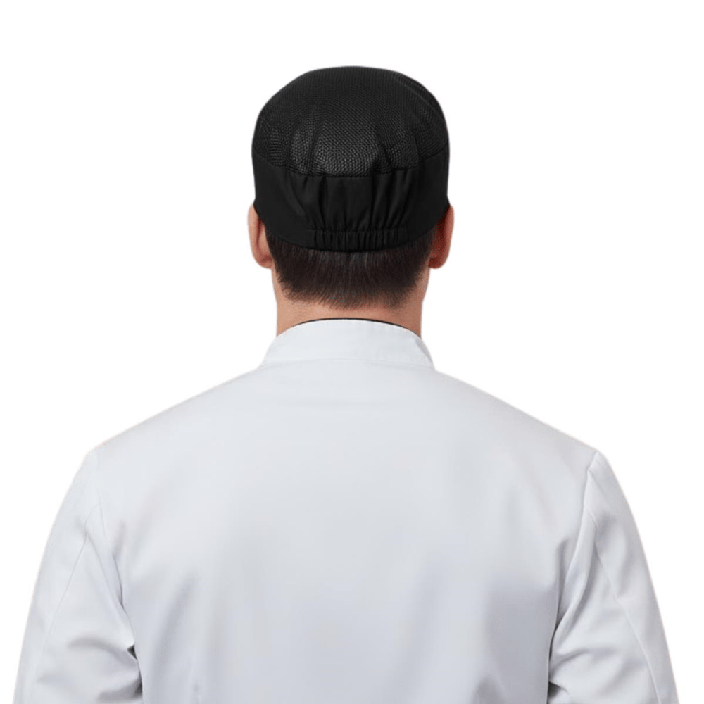 Formteks Aşçı Fileli Kep Siyah