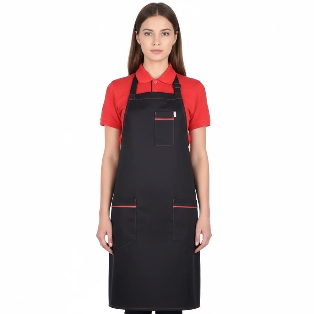 Formteks Barista boydan kot  önlük 