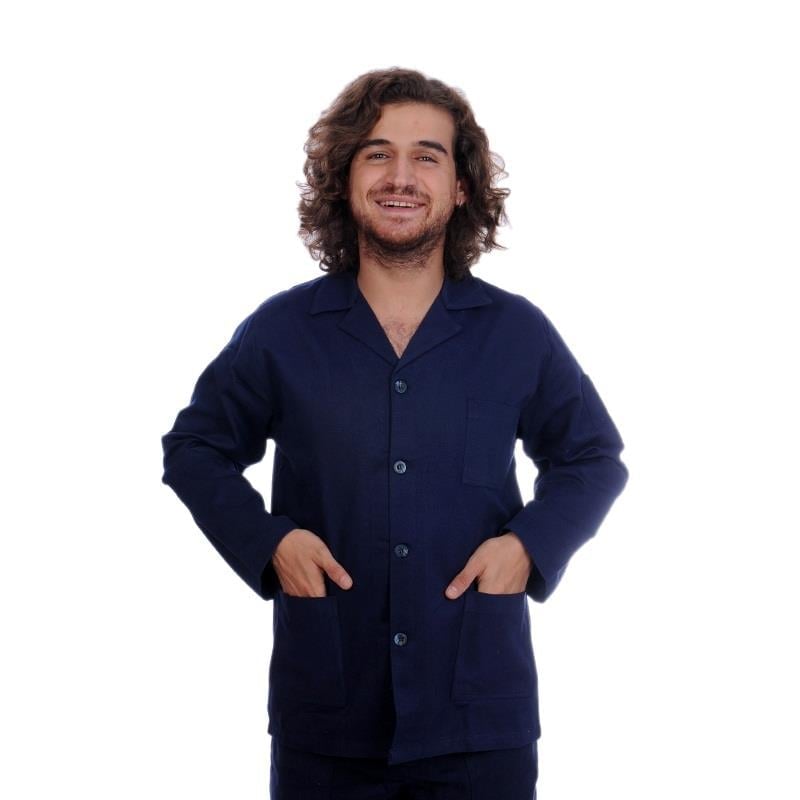 Formteks Bay Teknik Ceket 16/12 Gabardin Lacivert