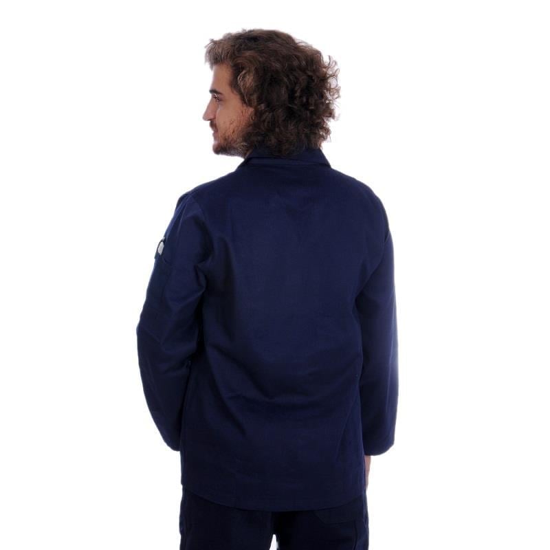 Formteks Bay Teknik Ceket 16/12 Gabardin Lacivert