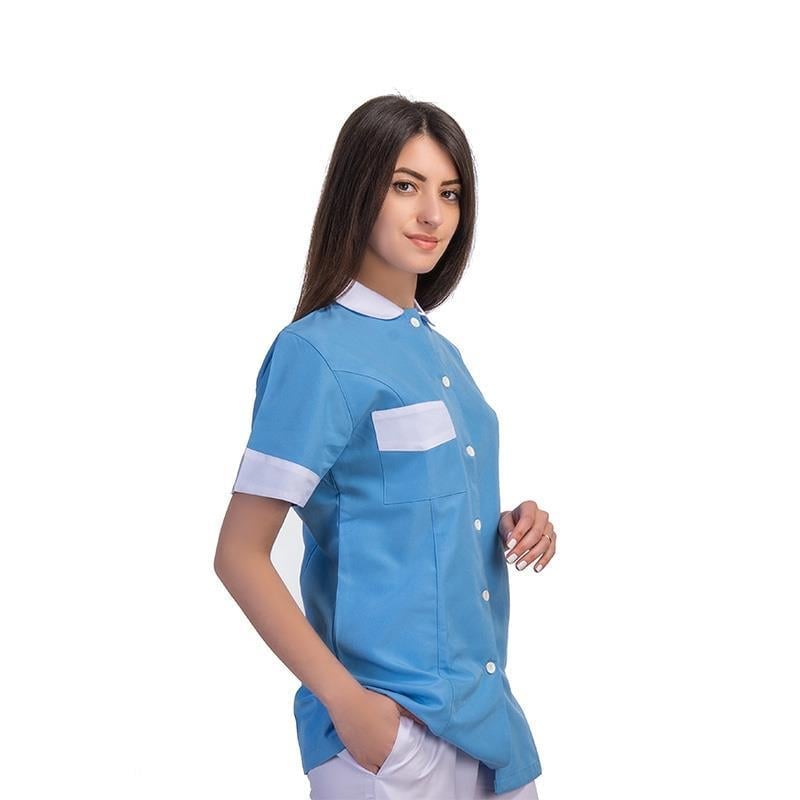 Formteks Bayan Temizlik Ceket Bebe Yaka