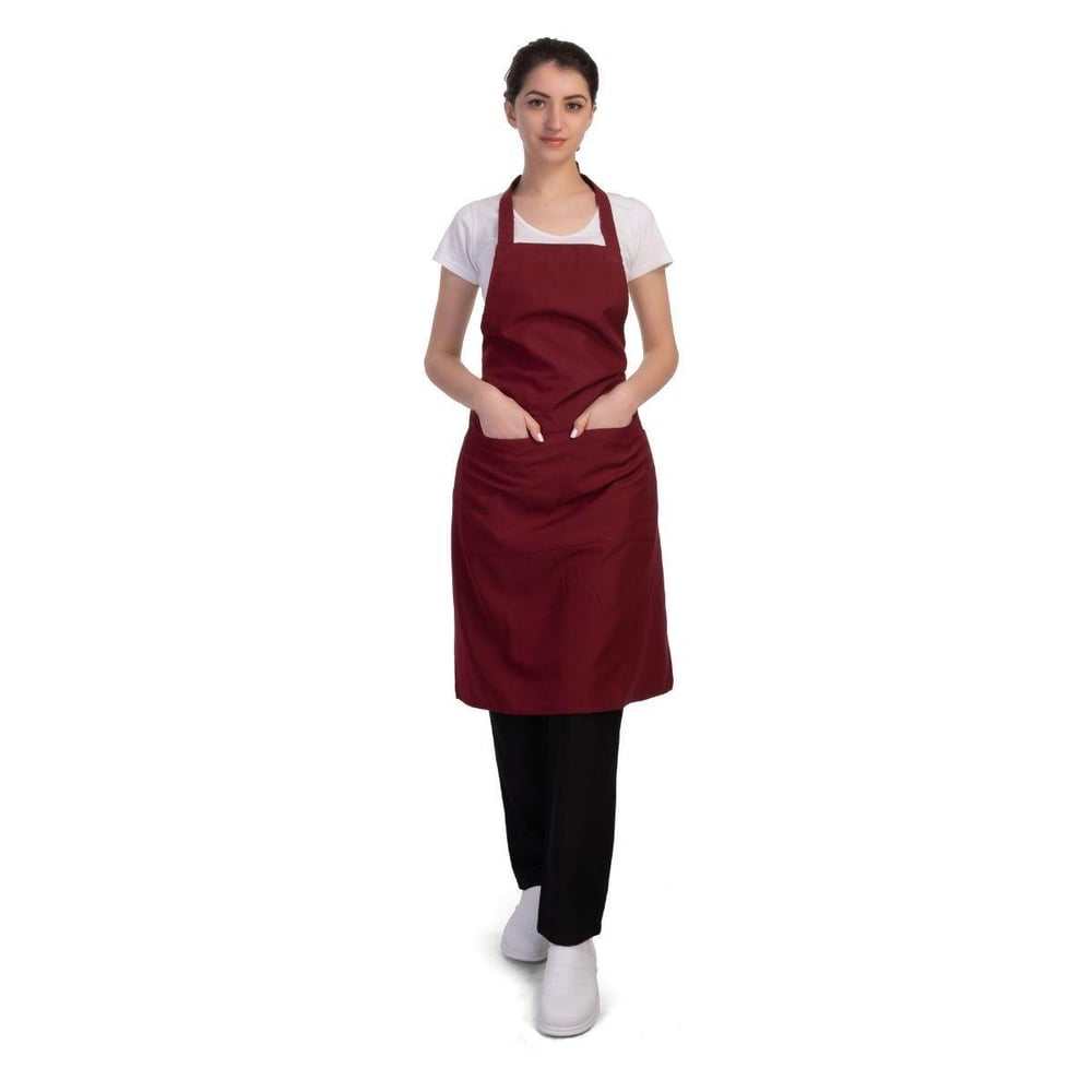 Formteks Boydan Aşçı Önlük Bağlamalı