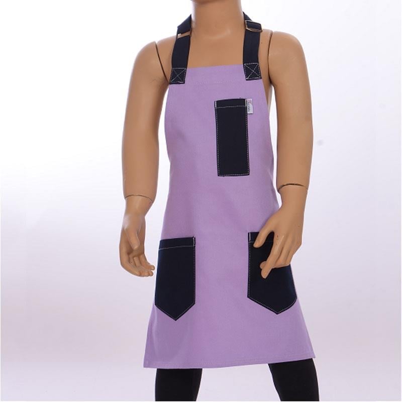 Formteks Çocuk Boydan Önlük Toka Ayarlı Lila