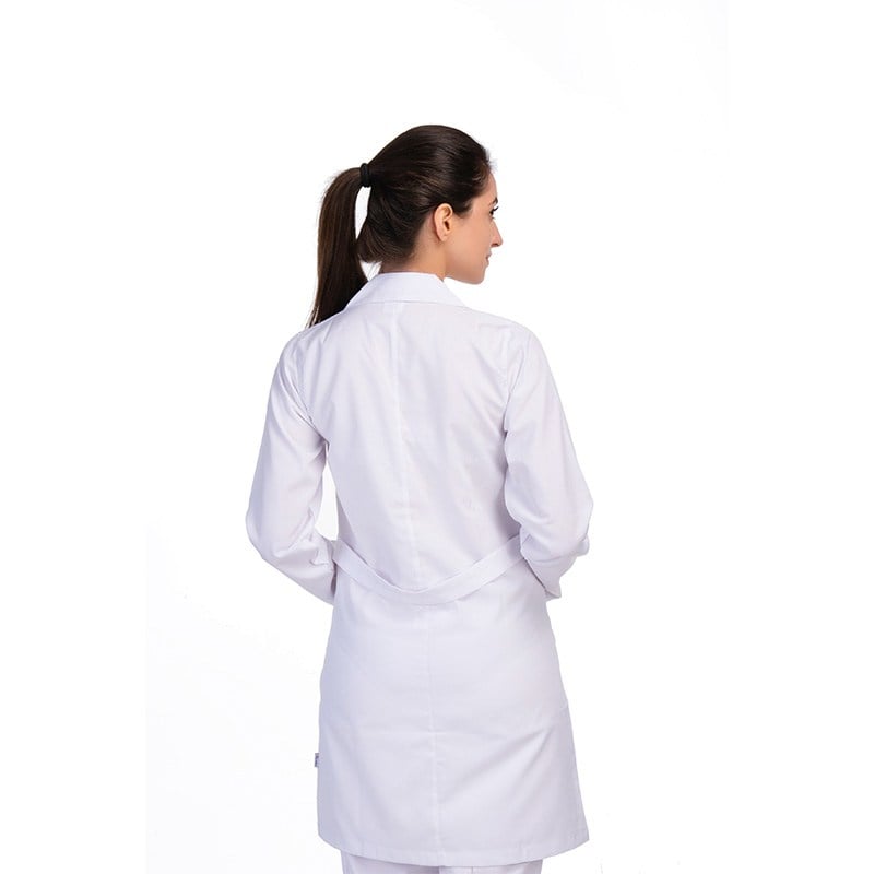 Formteks Doktor Öğretmen Eczacı Önlüğü Kadın  Düğmeli
