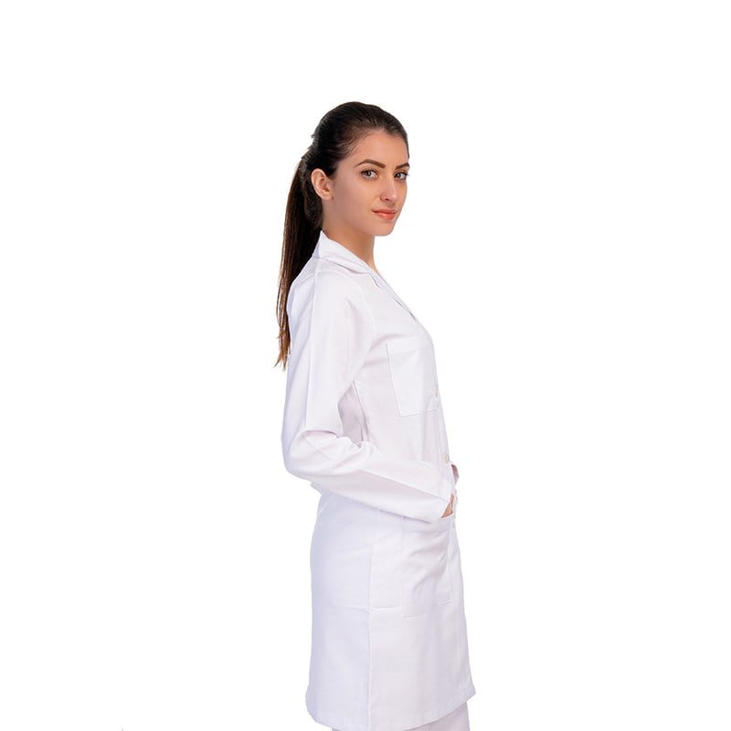 Formteks Doktor Öğretmen Eczacı Önlüğü Kadın  Düğmeli